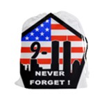 911 Never Forget Drawstring Pouch (XXL)