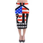 911 Never Forget Midi Pencil Skirt