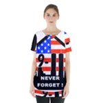 911 Never Forget Skirt Hem Sports Top