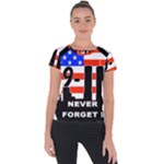 911 Never Forget Short Sleeve Sports Top 