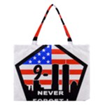 911 Never Forget Medium Tote Bag