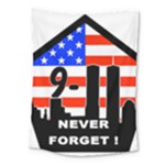 911 Never Forget Medium Tapestry