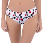 Halloween Skeleton Fish Reversible Classic Bikini Bottoms