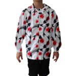 Halloween Skeleton Fish Hooded Wind Breaker (Kids)