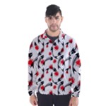 Halloween Skeleton Fish Wind Breaker (Men)