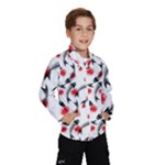 Halloween Skeleton Fish Wind Breaker (Kids)