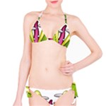  Venus Flytrap Monster Bikini Set