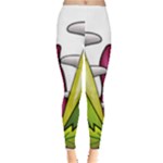  Venus Flytrap Monster Leggings 