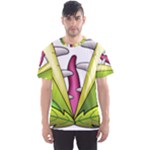  Venus Flytrap Monster Men s Sports Mesh Tee