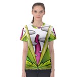  Venus Flytrap Monster Women s Sport Mesh Tee