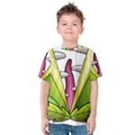  Venus Flytrap Monster Kids  Cotton Tee