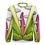  Venus Flytrap Monster Men s Long Sleeve Tee