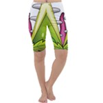  Venus Flytrap Monster Cropped Leggings 