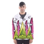  Venus Flytrap Monster Hooded Wind Breaker (Men)