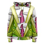  Venus Flytrap Monster Women s Pullover Hoodie