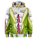  Venus Flytrap Monster Men s Zipper Hoodie