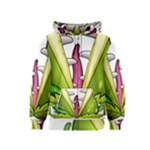  Venus Flytrap Monster Kids  Zipper Hoodie