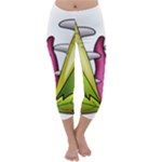  Venus Flytrap Monster Capri Winter Leggings 