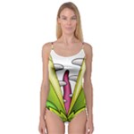  Venus Flytrap Monster Camisole Leotard 