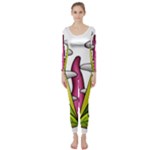  Venus Flytrap Monster Long Sleeve Catsuit