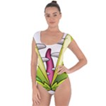  Venus Flytrap Monster Short Sleeve Leotard 