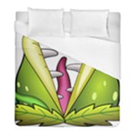  Venus Flytrap Monster Duvet Cover (Full/ Double Size)