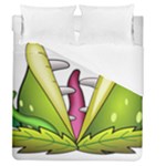  Venus Flytrap Monster Duvet Cover (Queen Size)