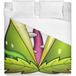  Venus Flytrap Monster Duvet Cover (King Size)