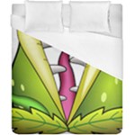  Venus Flytrap Monster Duvet Cover (California King Size)