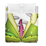  Venus Flytrap Monster Duvet Cover Double Side (Full/ Double Size)