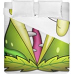  Venus Flytrap Monster Duvet Cover Double Side (King Size)