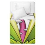  Venus Flytrap Monster Duvet Cover Double Side (Single Size)