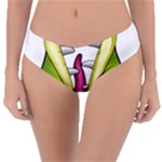  Venus Flytrap Monster Reversible Classic Bikini Bottoms