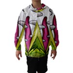  Venus Flytrap Monster Hooded Wind Breaker (Kids)