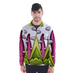  Venus Flytrap Monster Wind Breaker (Men)