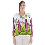  Venus Flytrap Monster Wind Breaker (Women)