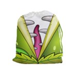  Venus Flytrap Monster Drawstring Pouch (XL)