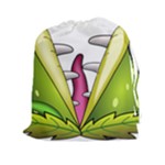  Venus Flytrap Monster Drawstring Pouch (XXL)