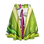  Venus Flytrap Monster High Waist Skirt