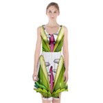  Venus Flytrap Monster Racerback Midi Dress