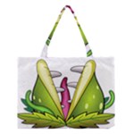  Venus Flytrap Monster Medium Tote Bag