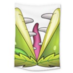  Venus Flytrap Monster Large Tapestry