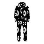 black white eyes Hooded Jumpsuit (Kids)