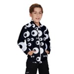 black white eyes Wind Breaker (Kids)