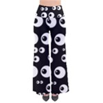 black white eyes So Vintage Palazzo Pants