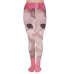 pink fluffy kitten Tights