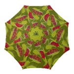 Halloween Fly Trap Golf Umbrella