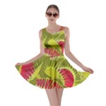 Halloween Fly Trap Skater Dress