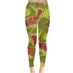 Halloween Fly Trap Leggings 