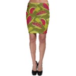 Halloween Fly Trap Bodycon Skirt